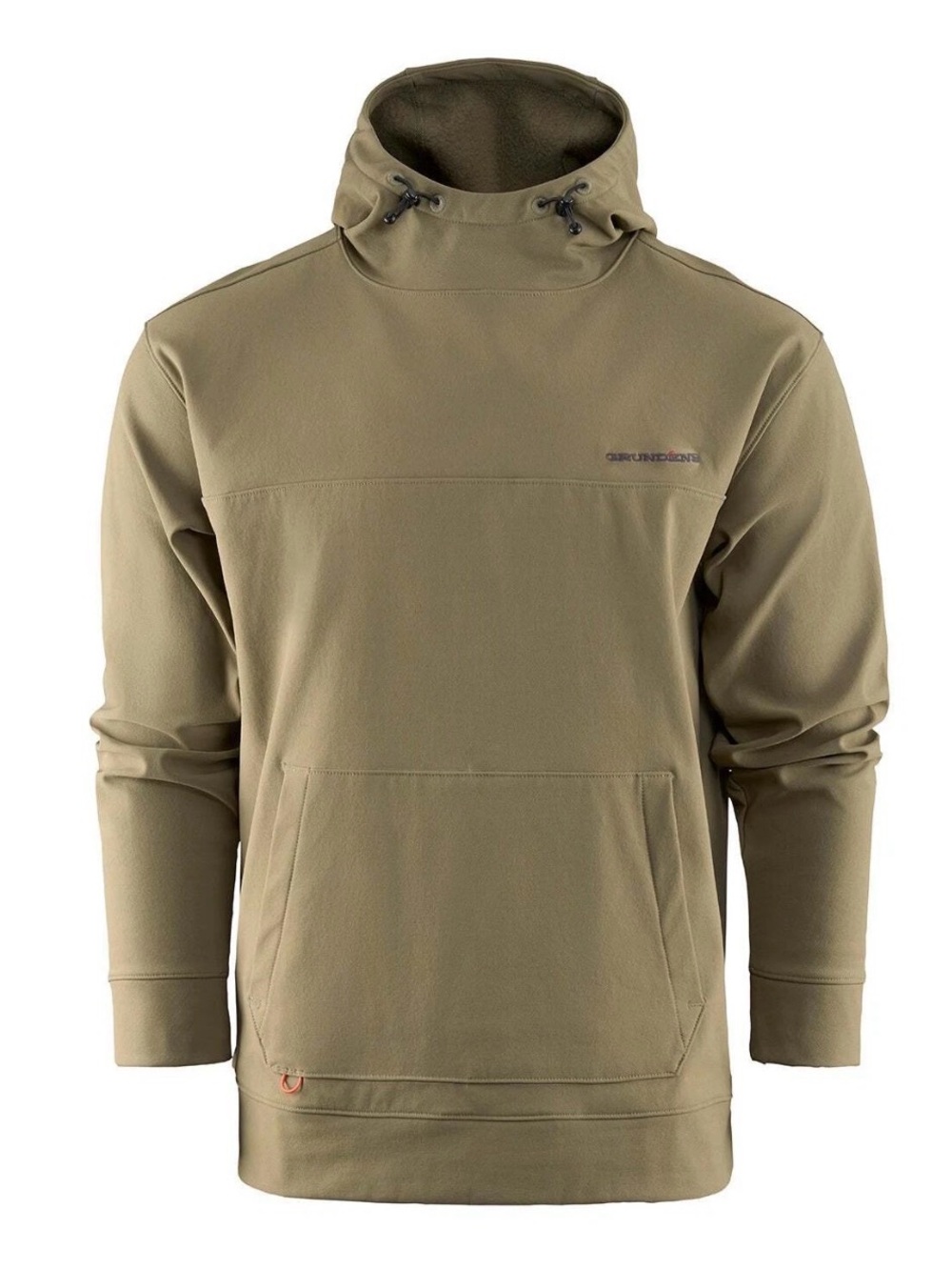 Grundens Men's Green Pullover Fleece
Hoodie L Logo Pockets Drawstring